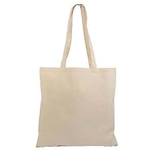 shopper in cotone nero|Amazon.it: Shopper Cotone.